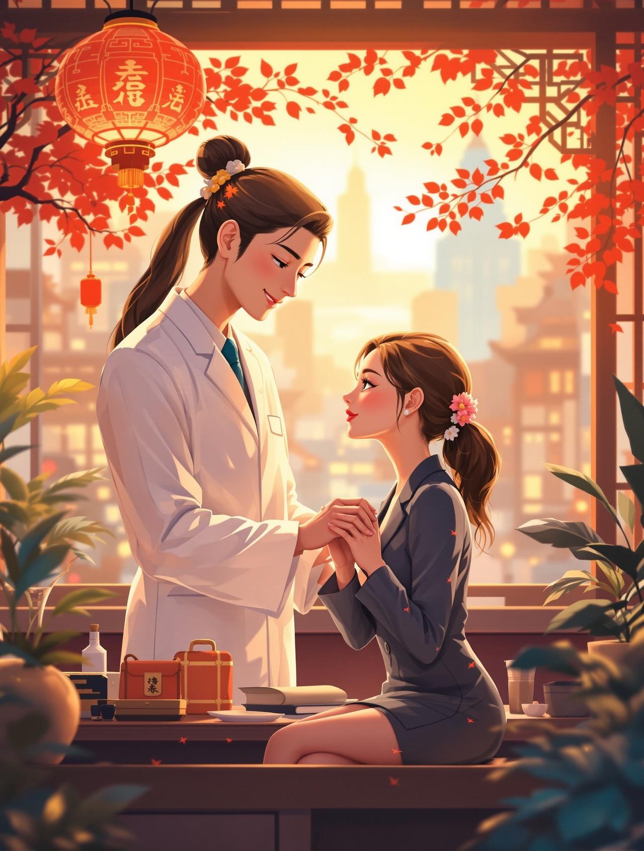 神医下山：开局救下女总裁 - 韩国网络剧短剧热门动漫短剧封面