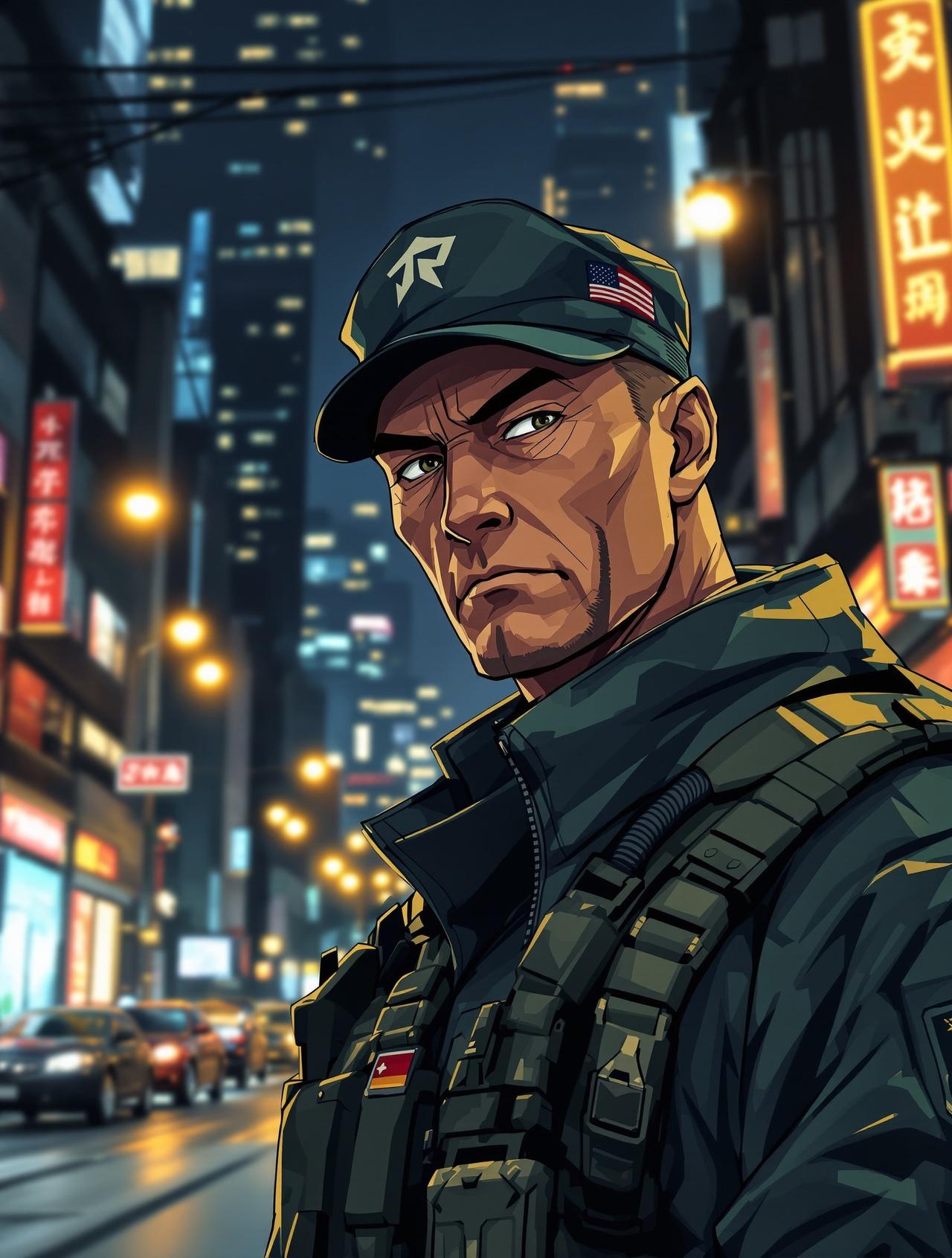 兵王回归：都市风云再起 - 韩国网络剧短剧热门动漫短剧封面