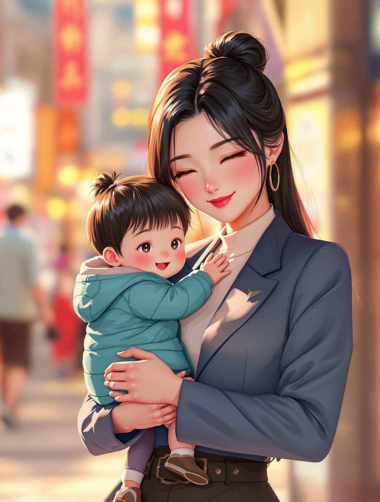 特工妈咪带娃归来 - 韩国网络剧短剧热门动漫短剧封面